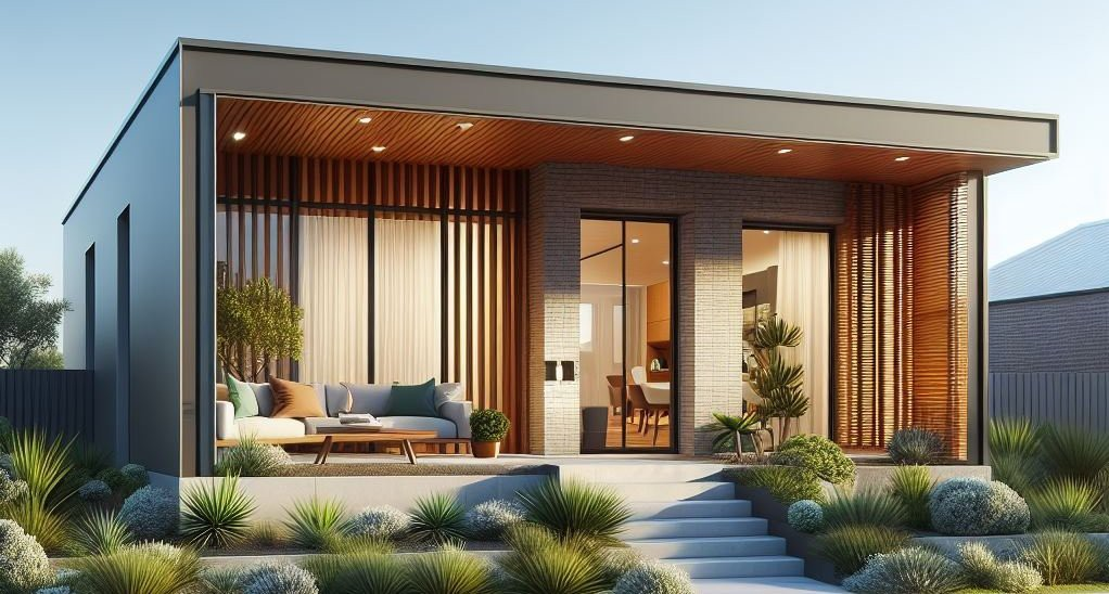 Affordable custom-built granny flat overlooking the Hervey Bay coastline