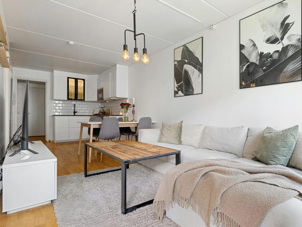 Stylish and safe living space inside a granny flat, designed and built by Elevate Building Projects in Hervey Bay