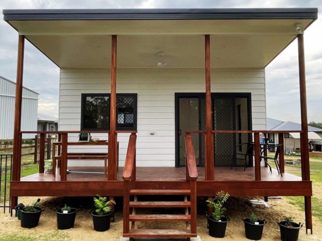A fully-furnished granny flat by Elevate Building Projects