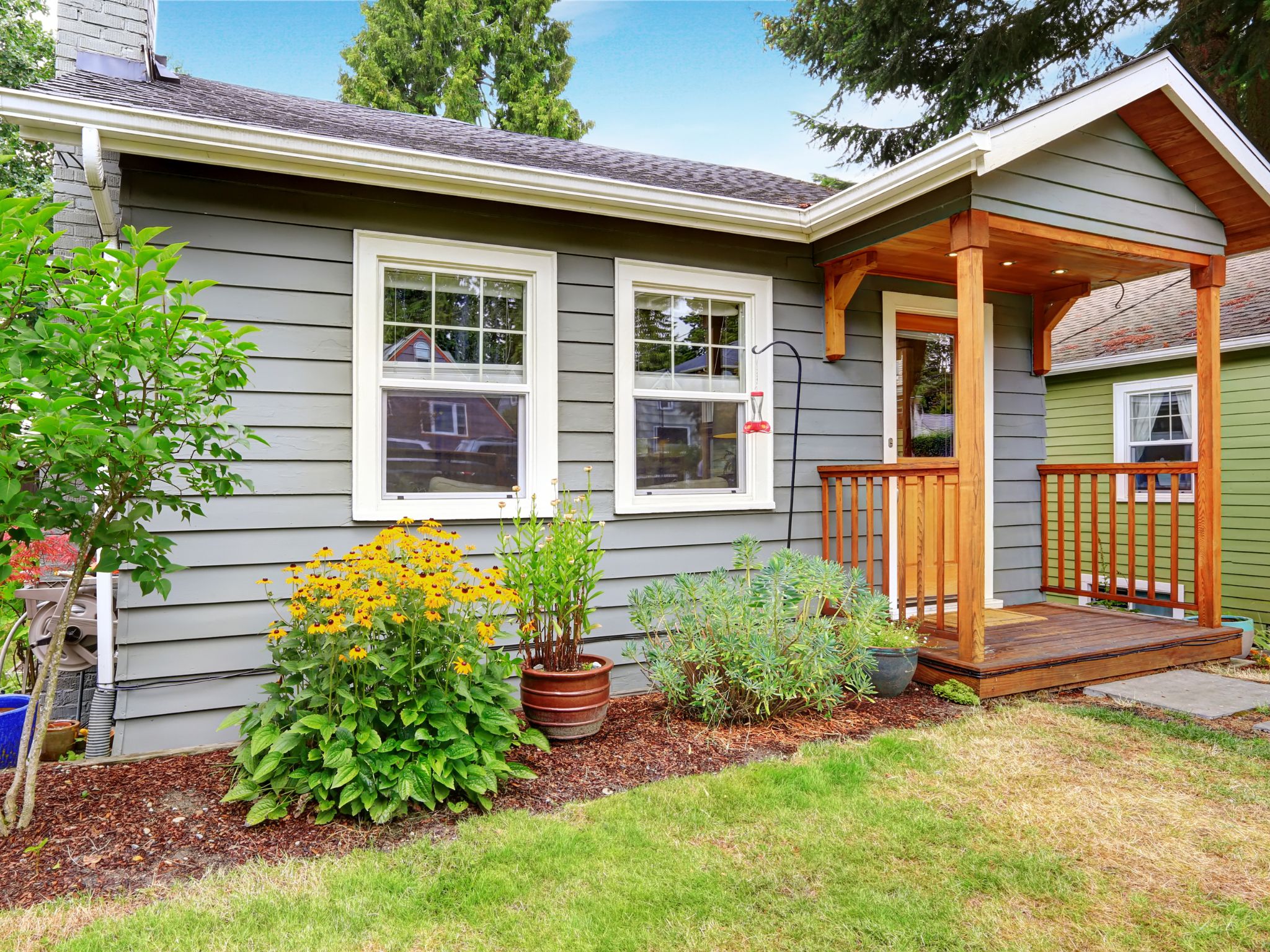 Custom granny flat for AirBnB made by Elevate Building Projects