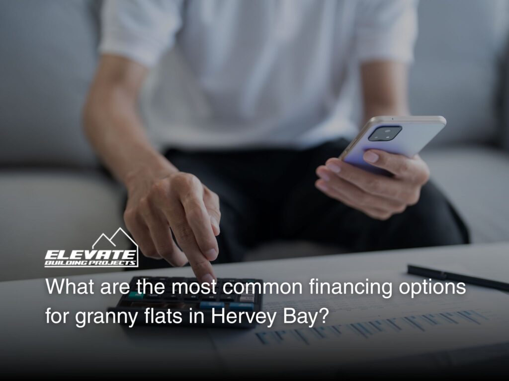 A Granny Flat home loan customer checking his credit score.