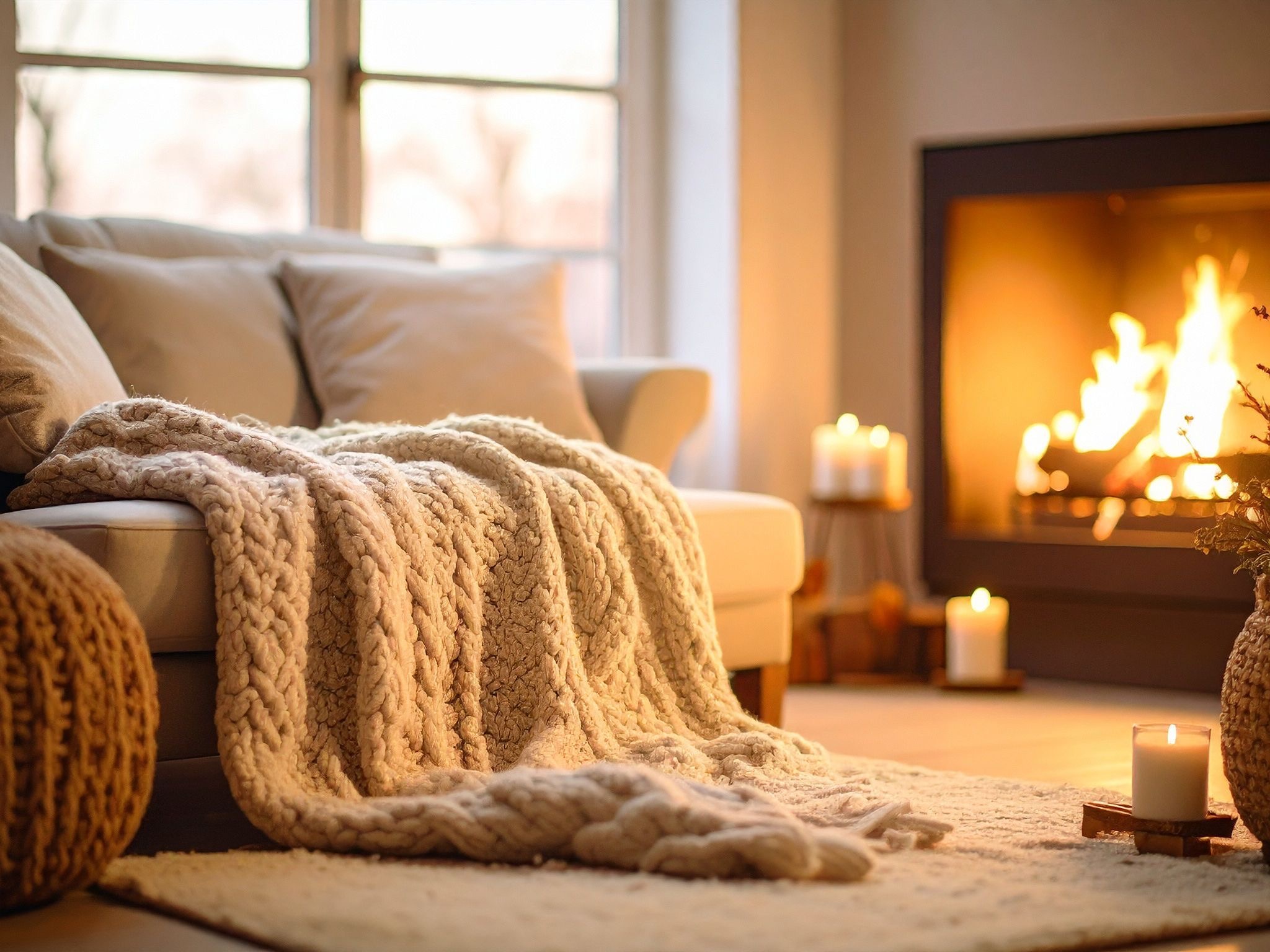 Modern granny flat interior demonstrating comfortable living with connected utilities